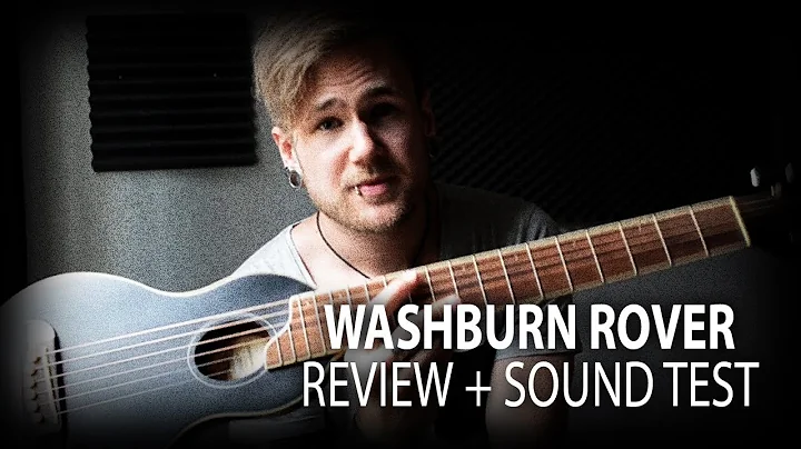 BADASS MINI GUITAR - Washburn Rover Review + Sound...