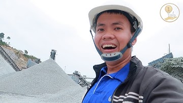 Khám Phá Quy Trình Khai Thác Đá Làm Vật Liệu Xây Dựng | Từ Núi Đá Tới Công Trường