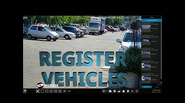 iWATCHER PLUS Smart (LPR) License Plate Recognition Camera