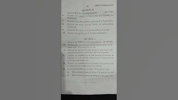 BA.sem 5th Education paper Jammu University UEDTC501