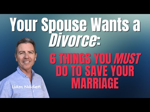 Video: How To Convince Your Husband Not To Divorce