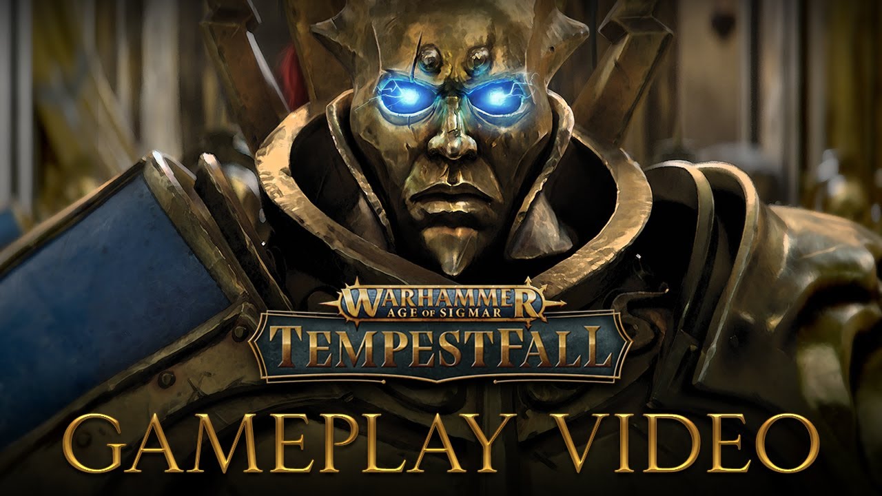 Warhammer Age of Sigmar: Tempestfall - Gameplay Video 