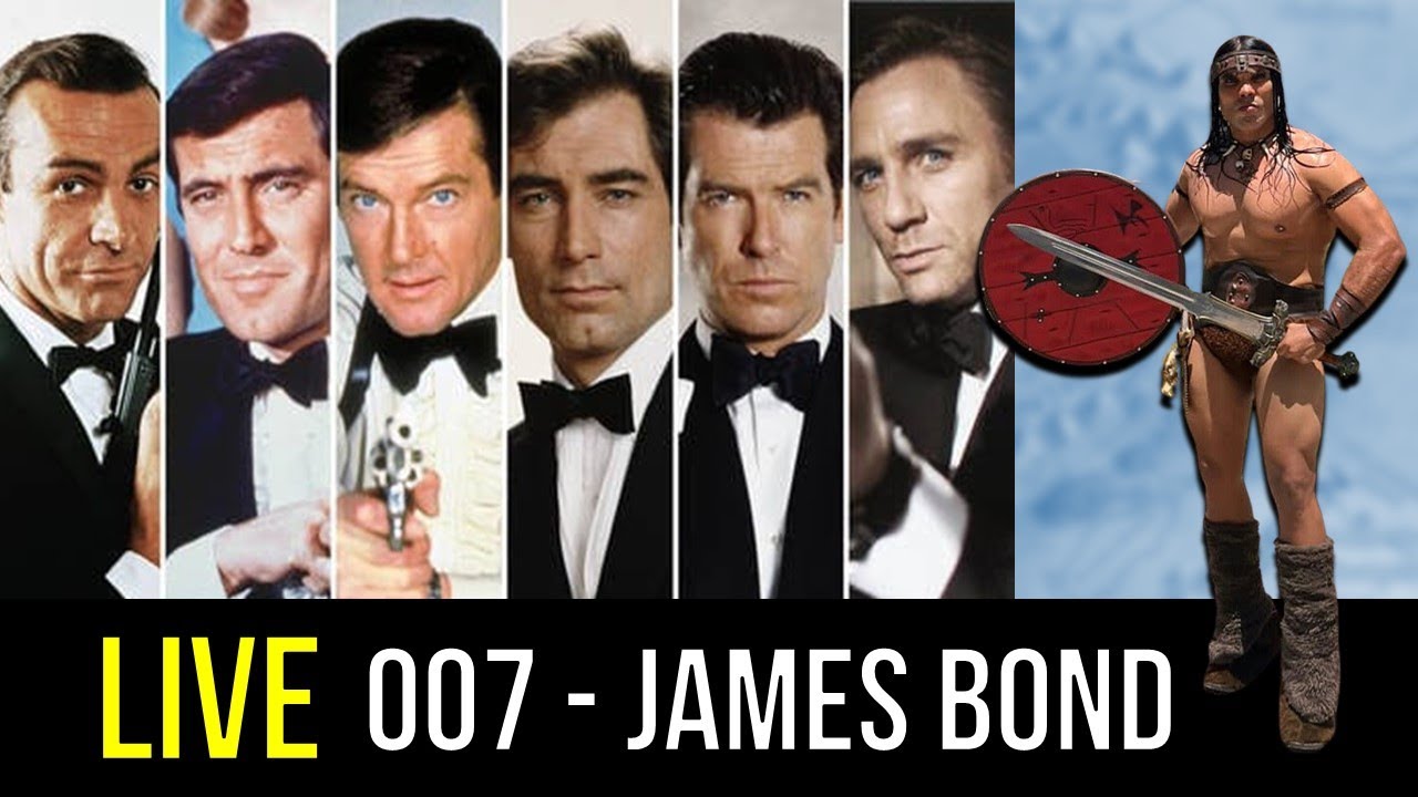 Live sobre James Bond 007 - YouTube