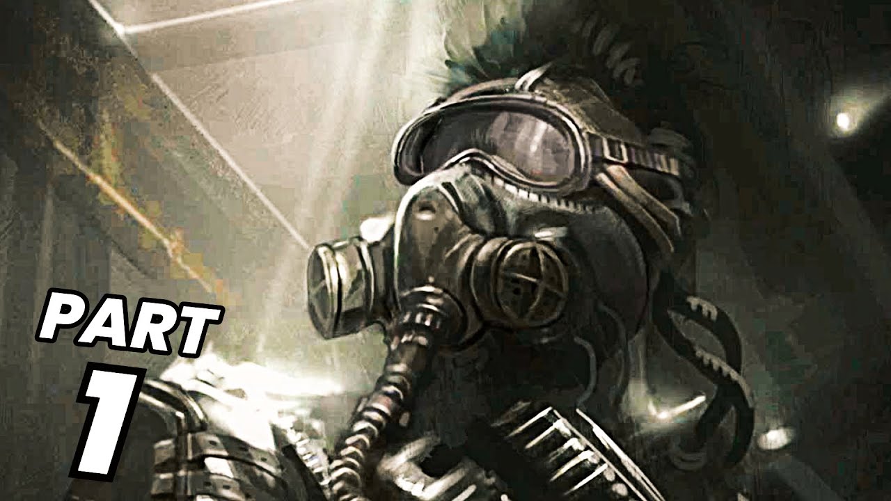 Metro last light walkthrough part 1 hd gameplay youtube
