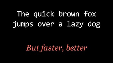 An Algorithm for Perfect Pangrams