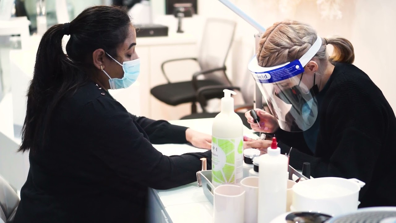 Nails in Upminster, Beauty Salon Shumaila's London YouTube