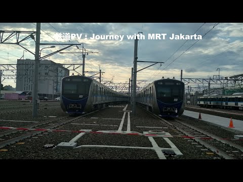 [鉄道PV] #5 : Perjalanan Dengan MRT Jakarta / Journey with MRT Jakarta