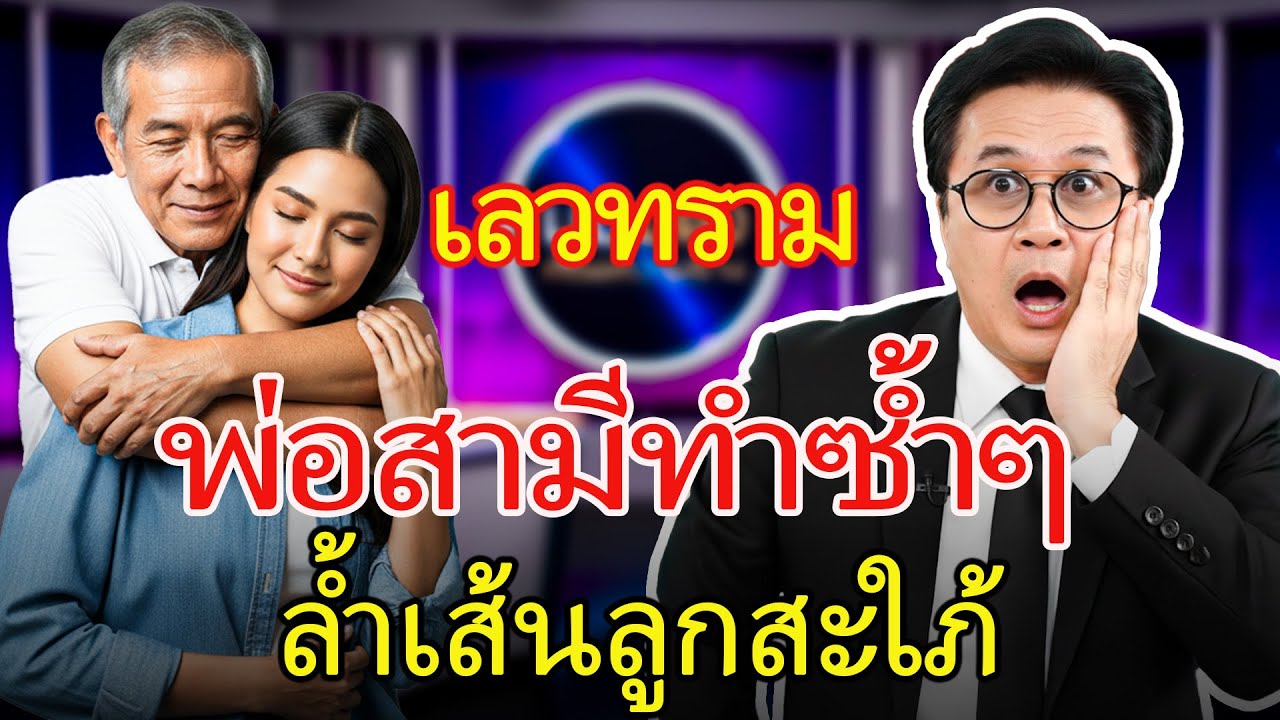 พ่อสามีห่วงใยลูกสะใภ้เกินขอบเขต ขณะลูกชายทำงานต่างประเทศ — ความจริงช็อกทั้งครอบครัว