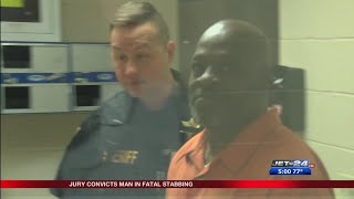 Erie man convicted of first-degree murder from 2018 stabbing