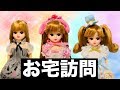 人形 リカちゃん マイメロディ シナモロール 【三姉妹】マイメロ シナモン 人形劇 ミニチュア Licca-chan Rika-chan