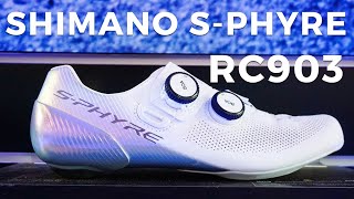 NEW Shimano S-Phyre RC903 Shoes | FIRST LOOK | ALL SPECS | REVIEW