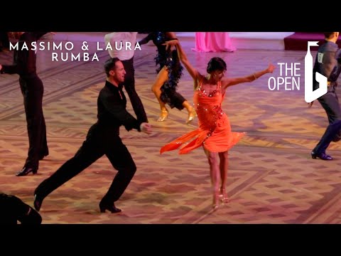 Massimo Arcolin & Laura Zmajkovicova (ITA) - Rumba | The Open - Blackpool