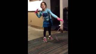 Tori Jumping Rope Age 5