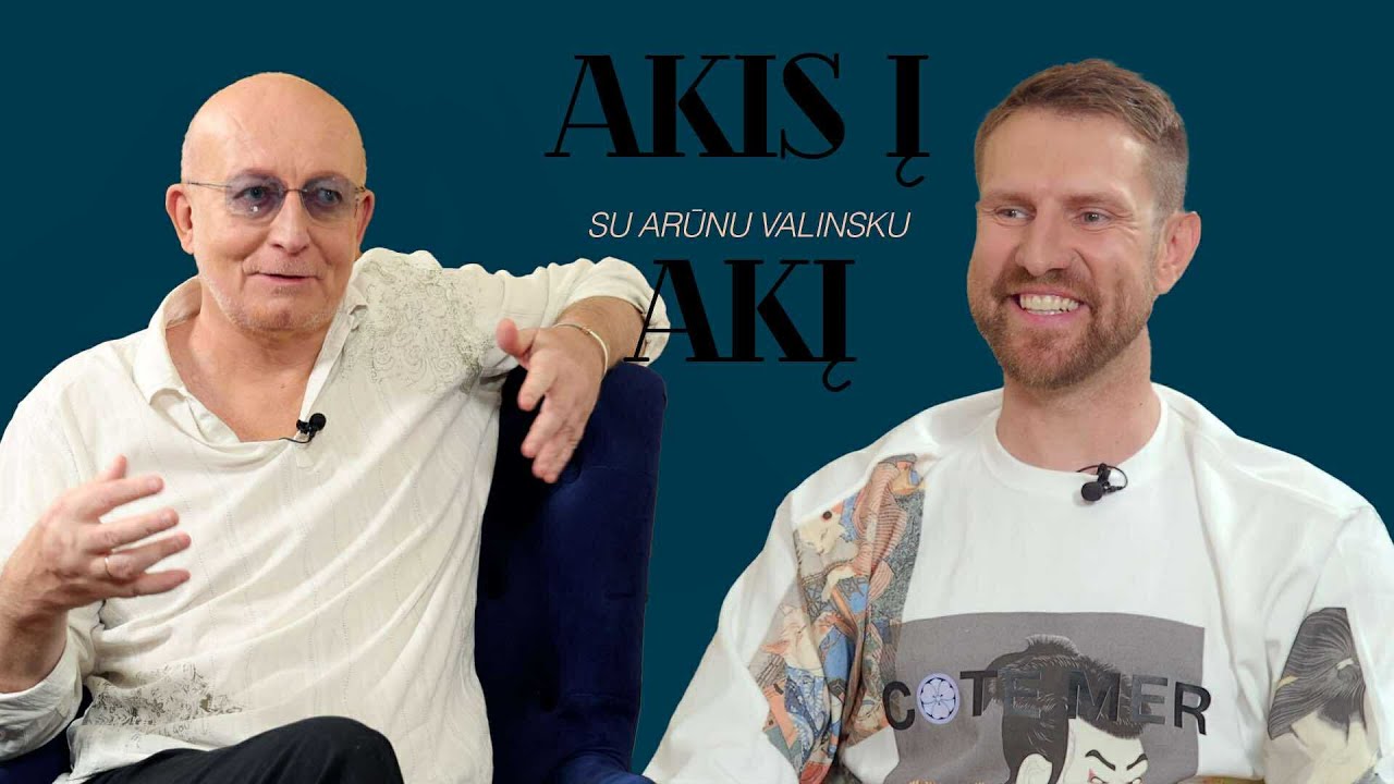 AKIS Į AKĮ su Arūnu Valinsku. Svečiuose – Mantas Stonkus