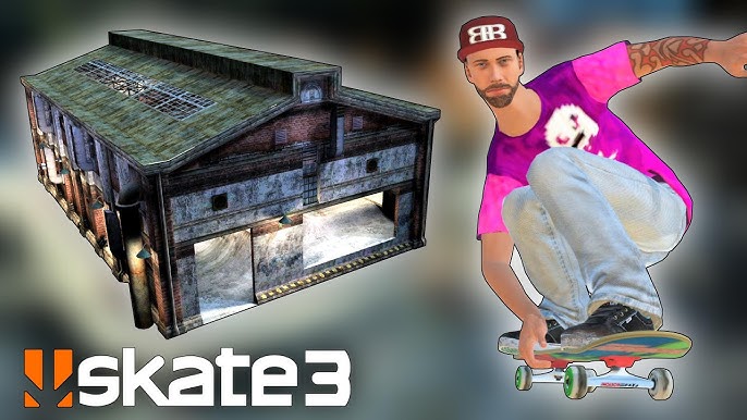 Skate 3: OBSERVATORY GRIND!?