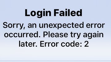 Sorry An Unexpected Error Occurred. Please Try Again Later Error On Facebook Fix