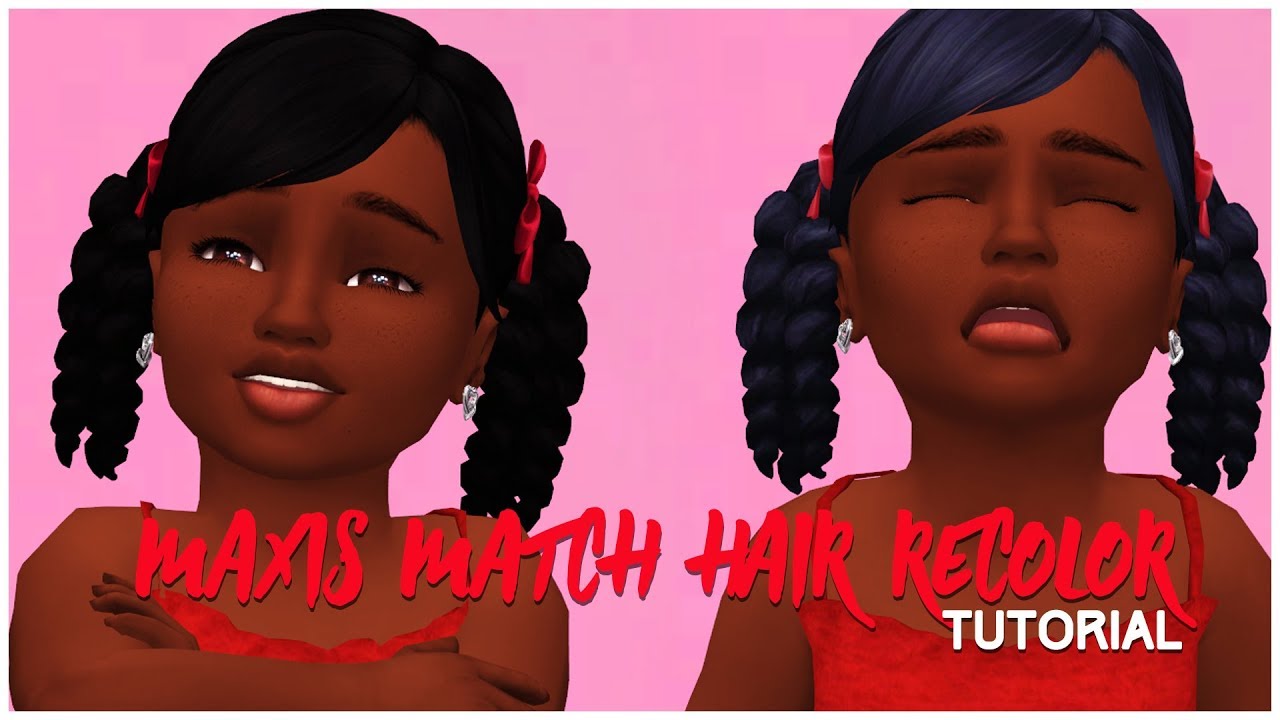 Sims 4 Curly Hair Cc Maxis Match Happy Living