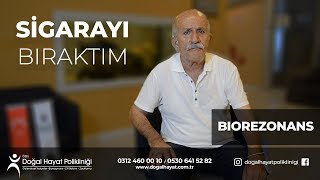 SİGARA BIRAKMA - BIOREZONANS- DOĞAL HAYAT POLİKLİNİĞİ