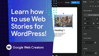 Showing bloggers how to make Web Stories with WordPress