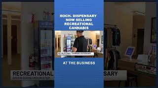 Rochester medical dispensary now selling recreational cannabis