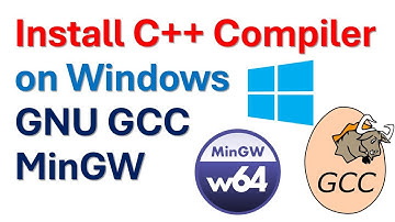 Install C++ Compiler on Windows  | MinGW | GNU GCC - G++ and GCC Command Line Compiler