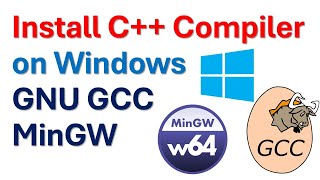Install C Compiler On Windows Mingw Gnu Gcc G And Gcc Command Line Compiler