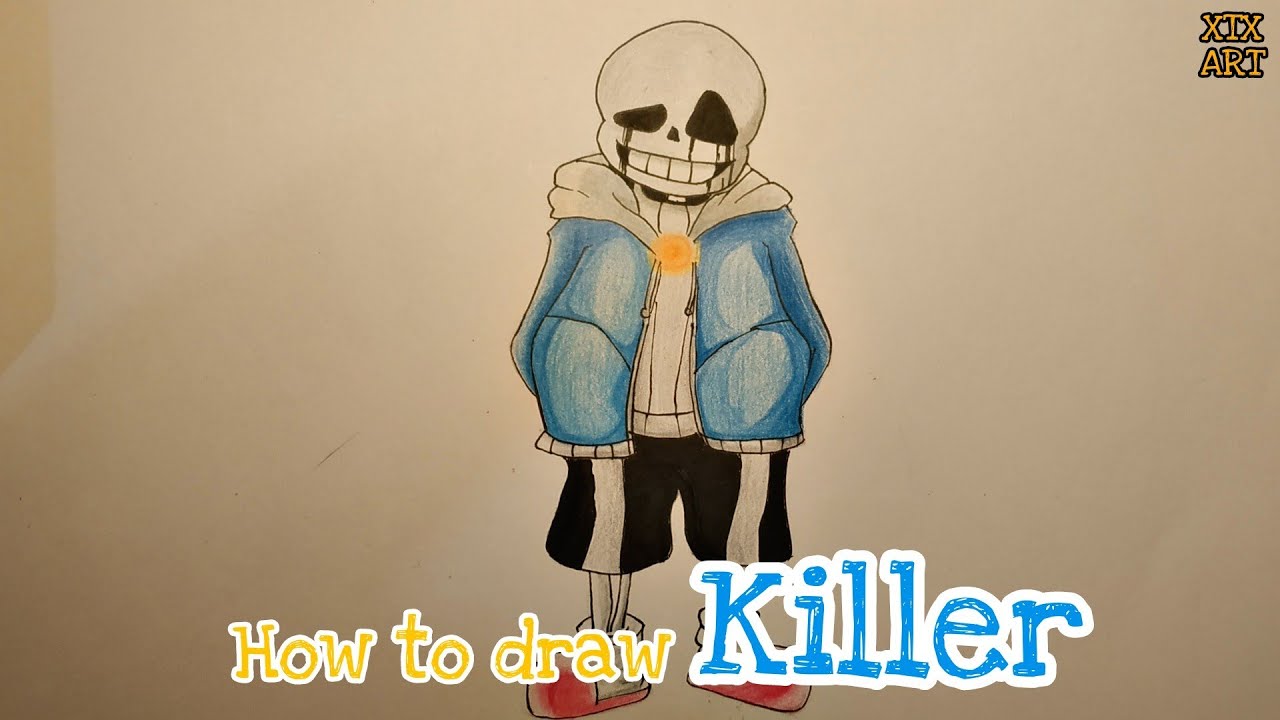 Vẽ killer sans undertale không phải là điều khó khăn nếu bạn biết cách. Hãy xem hình ảnh liên quan để có những gợi ý hữu ích và tạo ra một tác phẩm tuyệt vời của riêng bạn.