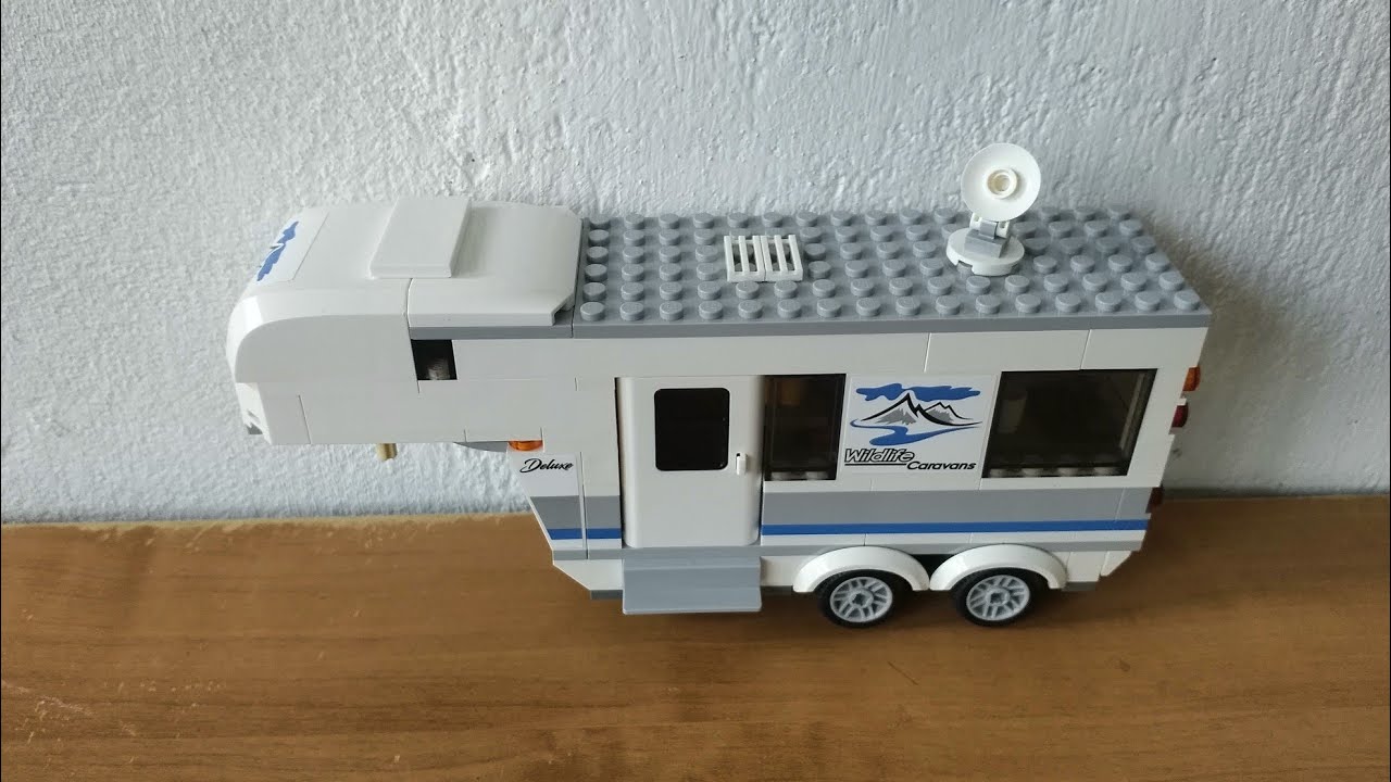 Véhicules CITY : Série 5 - FreeLUG : French Enthusiasts LEGO Users Group Lego ca