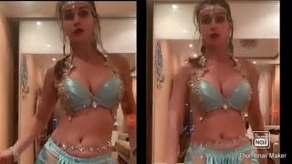 Belly Dance Big Boobs Sexy Girl Arabic music