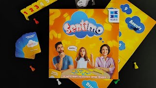 The Game Web - Sentimo 🧠🤔🤯 (Overview, Rules, and Review) from @MegableuMEGABLEU screenshot 5