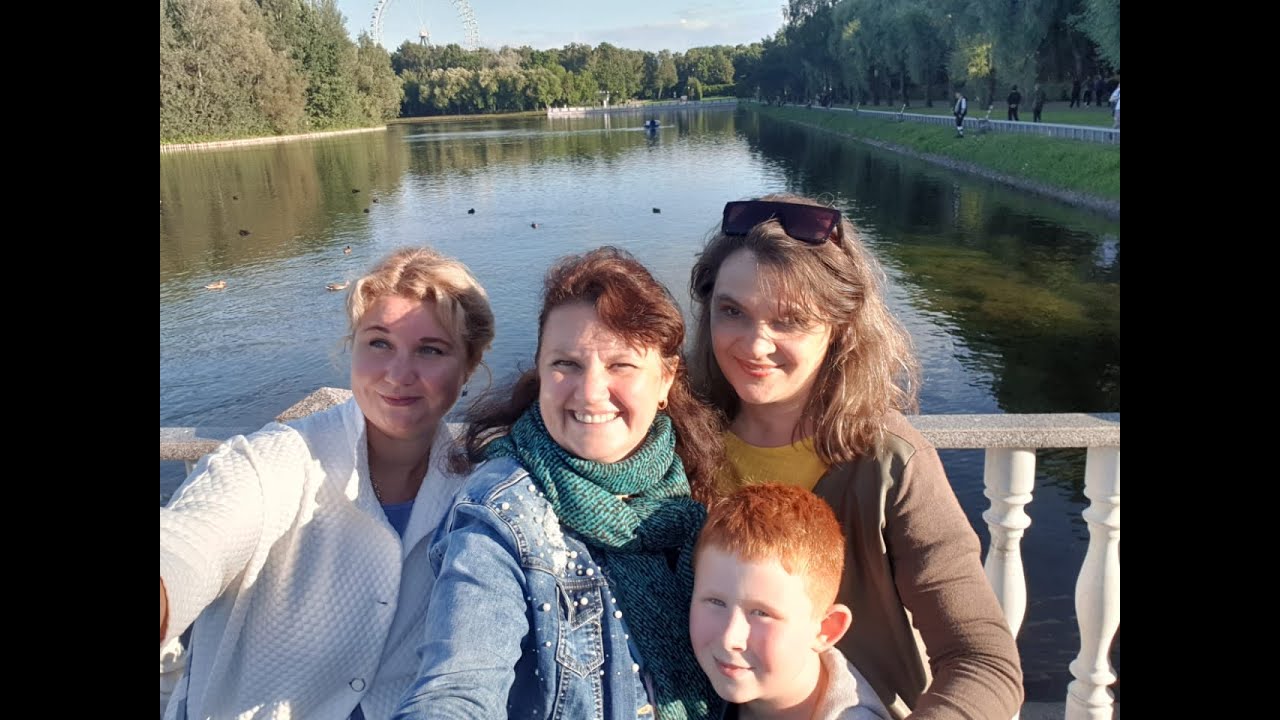 Измайловский Парк- Идеальное место для прогулок. - YouTube