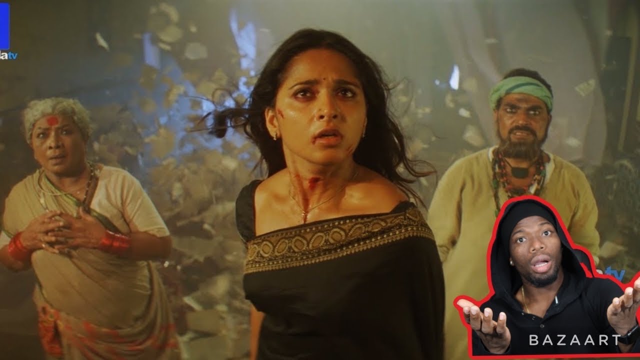 Arundhati Movie Scene REACTION | Powerful Ghost Scene |  Anushka Scared Scene