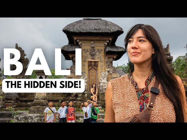 THE HIDDEN SIDE OF BALI (Local Indonesia) class=