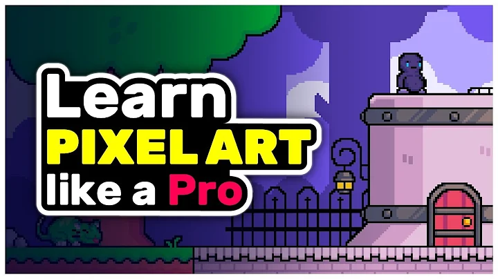 Learn Any Pixel Art Style like a Professional Artist - Tips & Tricks - DayDayNews