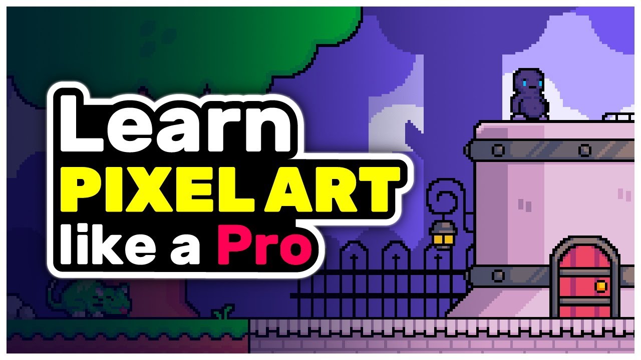 Pixel Art Tips from a Professional Artist - Tips & Tricks - YouTube