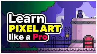 Learn Any Pixel Art Style like a Professional Artist - Tips & Tricks screenshot 4