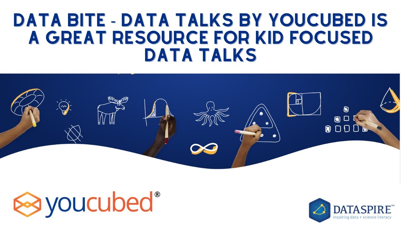 Data Bite - Data Talks by YouCubed is a great resource for kid focused ...