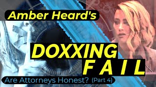 Amber Heard Subpoenas Twitter Critics: Depp v. Heard Commentary - Are Lawyers Honest? Part 4