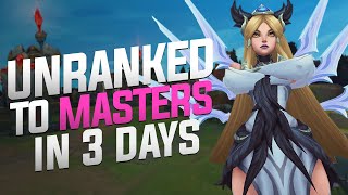 TF Blade  Unranked To Masters In 3 Days! (Day 1  Placements)