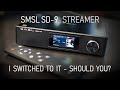 SMSL SD-9 - Audio streamer with a great sound and reasonable price