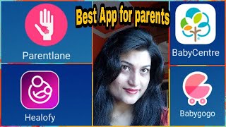 Best App. For parents (parentlane,healofy, babygogo,babycentre screenshot 1