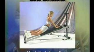 Bayou Fitness Total Trainer Home Gym introduction Part:2