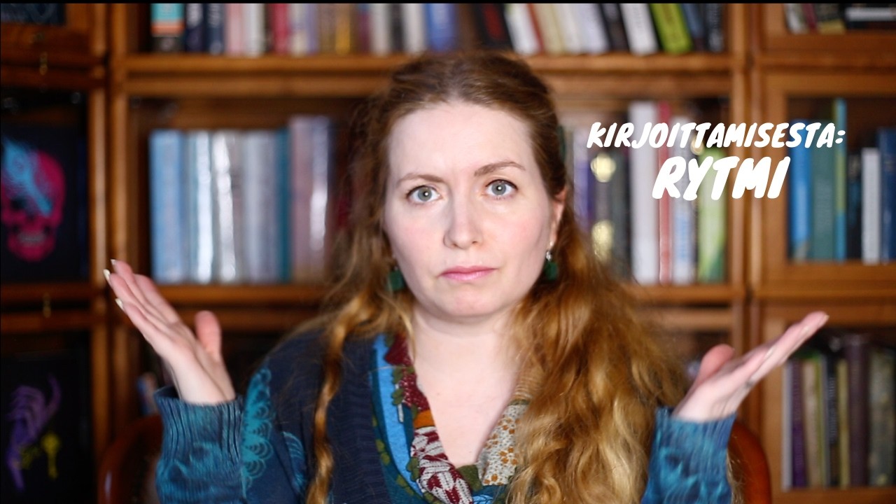Kirjoittamisesta: Rytmi