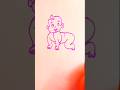 How to draw a Pretty little baby 👶👶👶👶#drawing #easydrawing #art #babyshorts #shortfeed