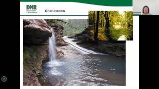 Indiana DNR and State Parks with Interpretative Naturalist Teresa Rody