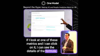 Ask for the Metric. Know the Source. | Tony Ashton, One Model