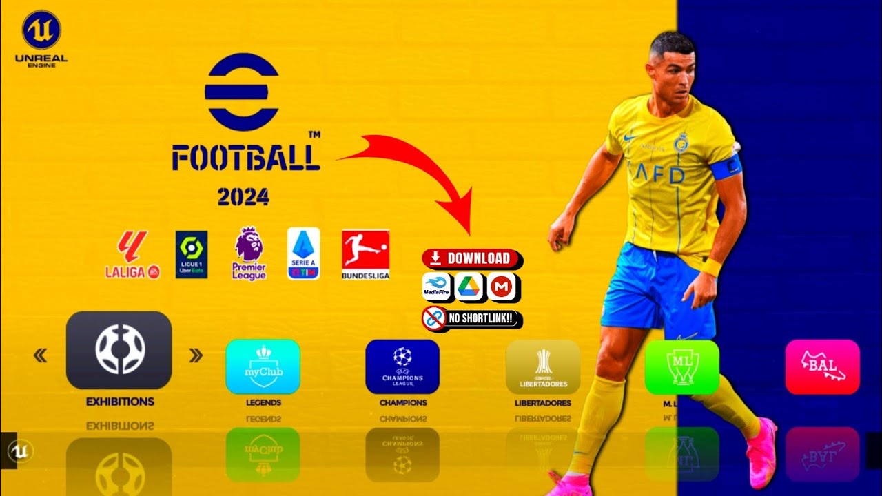 eFootball™ 2024 7.4.2 (arm64-v8a) (Android 7.0+) APK Download by KONAMI -  APKMirror