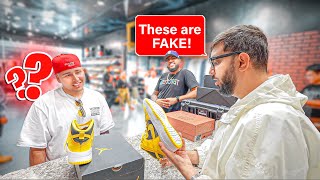 He Sold Us Fakes…..