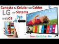 Como conectar sin cables tu CELULAR a tu televisor  LG con sistema webOS.! Facil !