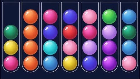 Ball Sort ⚽️ Gameplay iOS | Fun Cool Game Play 2025